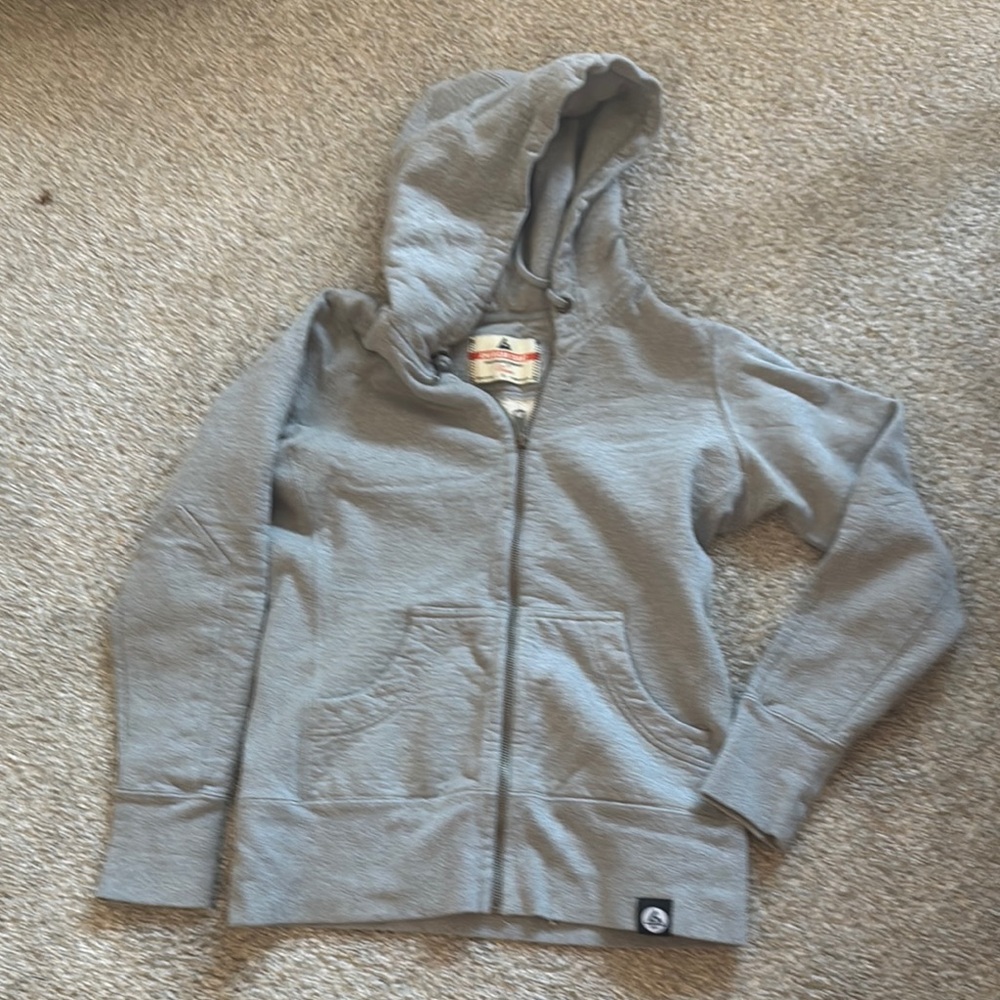 American giant women’s zip up hoodie